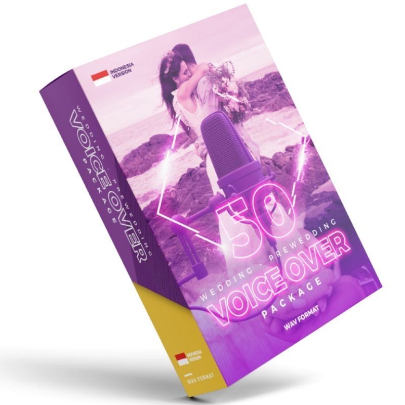 VOICE OVER PREWEDDING - WEDDING PACKAGE