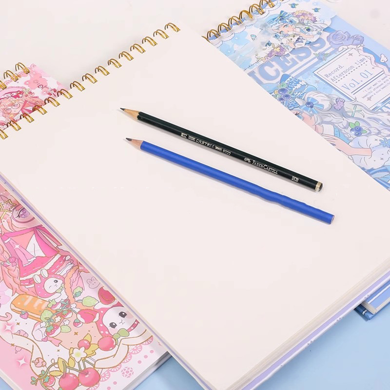 

Sketchbook 90 Halaman Buku Gambar A4 Aesthetic Lukis Dapat Dibalik 360 Notebook Spiral 45 Lembar Kartun Sketsa For Student Back To School Office Stationery