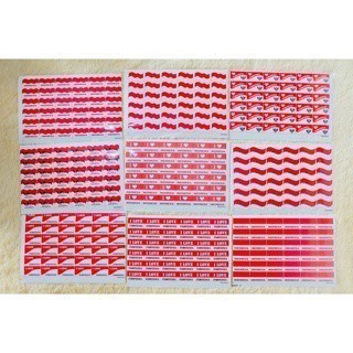 

LPP Stiker Pipi 17 Agustus | Stiker Merah Putih HUT RI