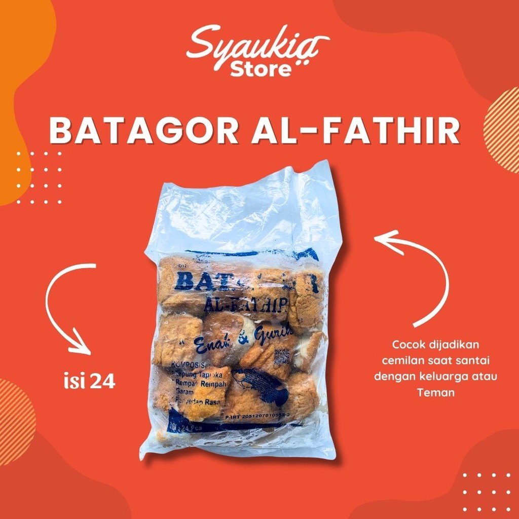 

Alfathir Batagor Frozen isi 24 Pcs Syaukia Store