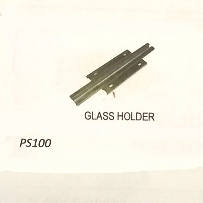 glass holder tahanan kaca pintu cold diesel ps100 ORIGINAL