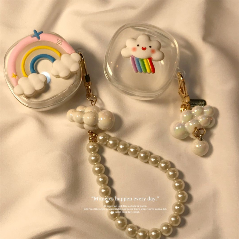 Case Warna Transparan Baseus WM01 / WM02 Baseus bowie e3 Soft Case Protective Cover Silicone Protect