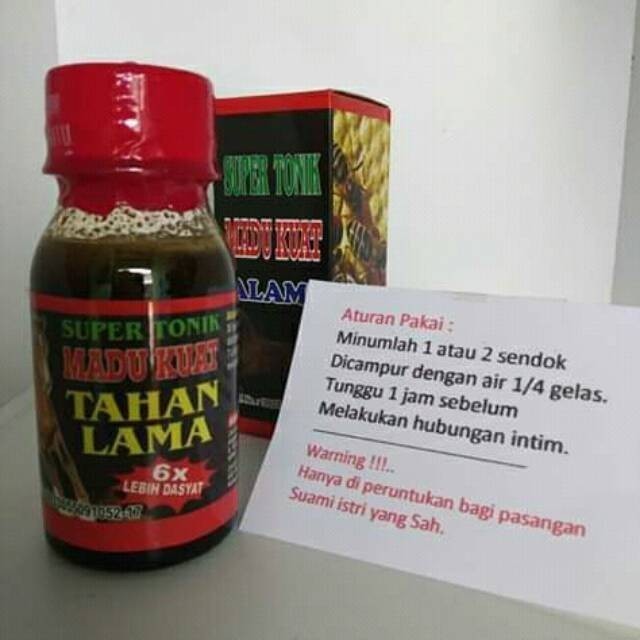 

MADU TONIK MADU KUAT ALAMI TAHAN LAMA ORIGINAL