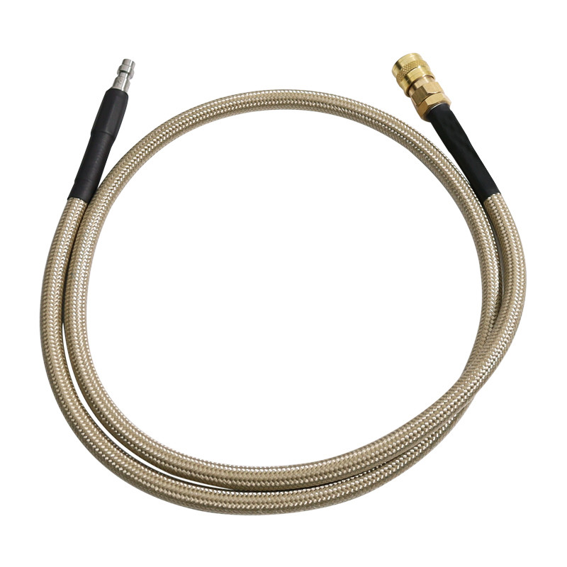 CO2 Air Regulator Micro MR GEN2 Valve for HPA SLP Tank Ajustbale Pressure 40-200psi,Straight Coil Ho