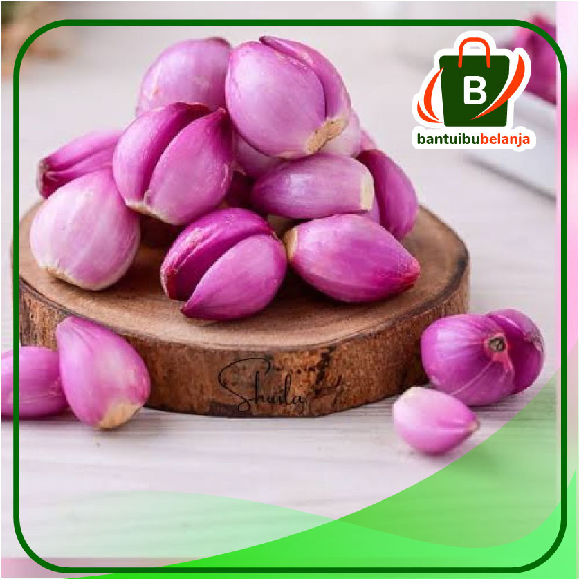 

Bawang Merah KUPAS (MINIPACK) per 100 gram