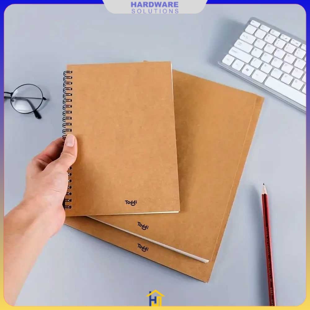 

Toddi Buku Jurnal Softcover Notebook Diary 68GSM 100 Halaman - TD6