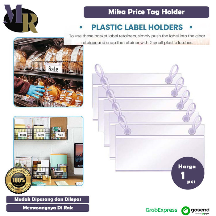 

Price Tag Label Holder Display Jepit Mika Gantungan Lebel Harga Model Gantung Rak Toko Minimarket Keranjang Promo Wire Shelf Price Holder Murah Per Pcs Dokument Organizer Terlaris