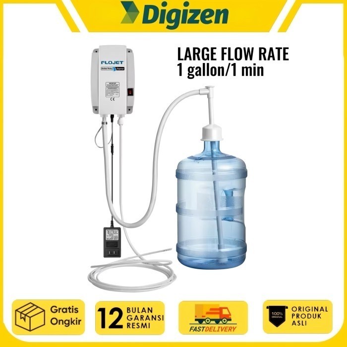 Flow jet pump water Water kangen flojet Mesin pompa air galon Flowjet
