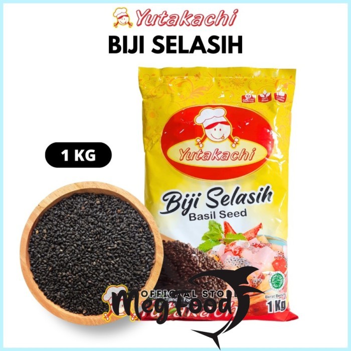 

Biji Selasih Super Yutakachi Basil Seed 1 Kg