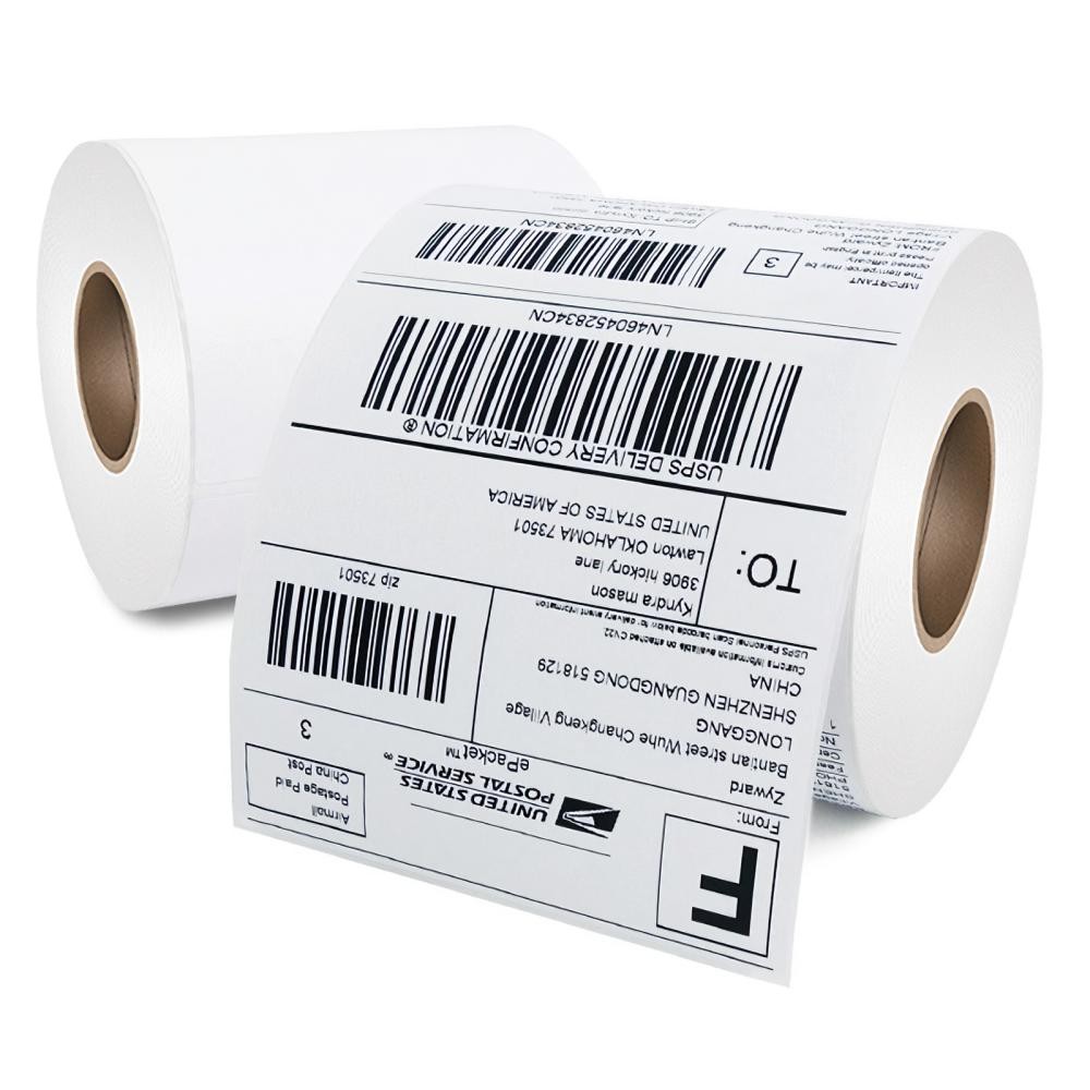 

Label Sticker Thermal 3Meter Kertas Label Resi Barcode Anti Air Tanpa Luntur ATK3001