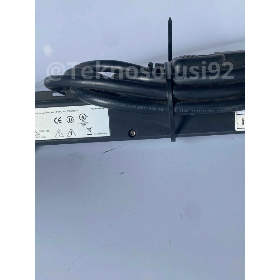 Modular HSTNR-PS03 Power C13 Distribution Unit PDU 7 Hole Series  C13 Ra