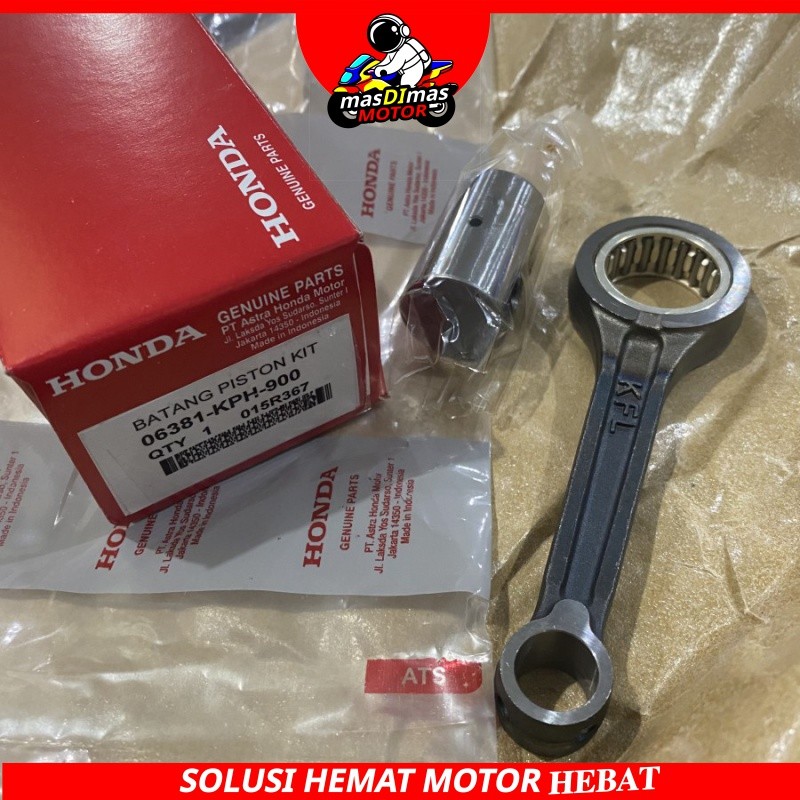 KPH STANG SEHER CONNECTING ROD MOTOR KHARISMA KIRANA SUPRA X 125 OLD KARBU LAMA KARISMA CONROD BATAN