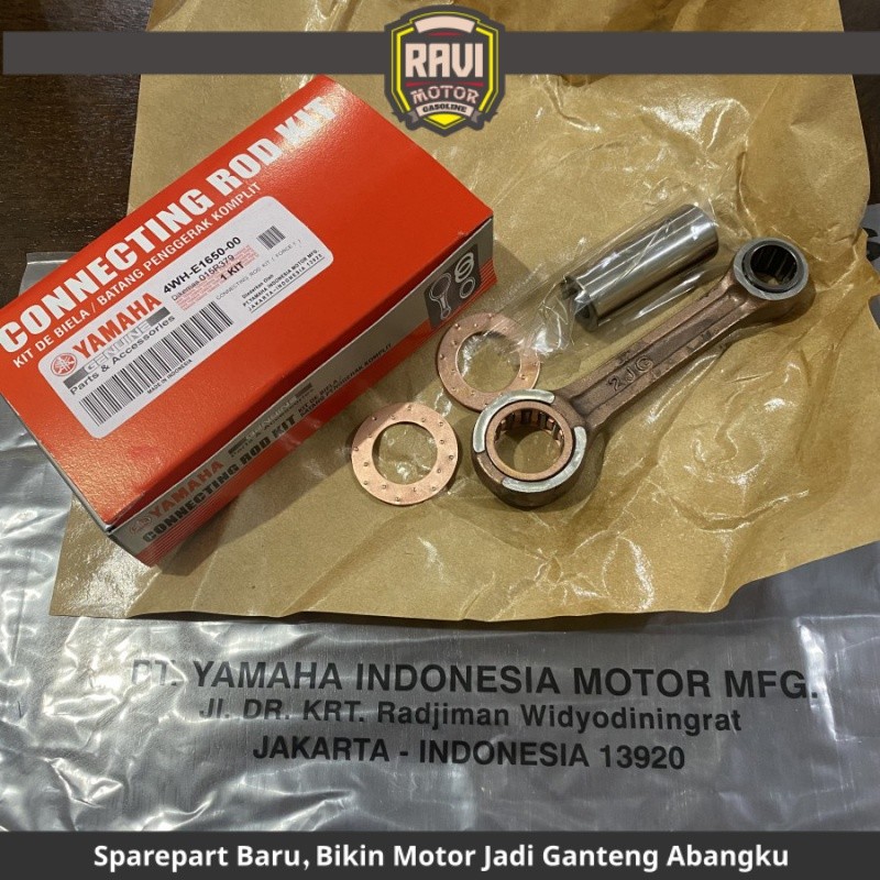 4WH STANG SEHER CONNECTING ROD KIT MOTOR F1ZR FIZR FORCE 1 ZR ALFA FIZ F1Z R FI F1 R FORCE1 CONROD B