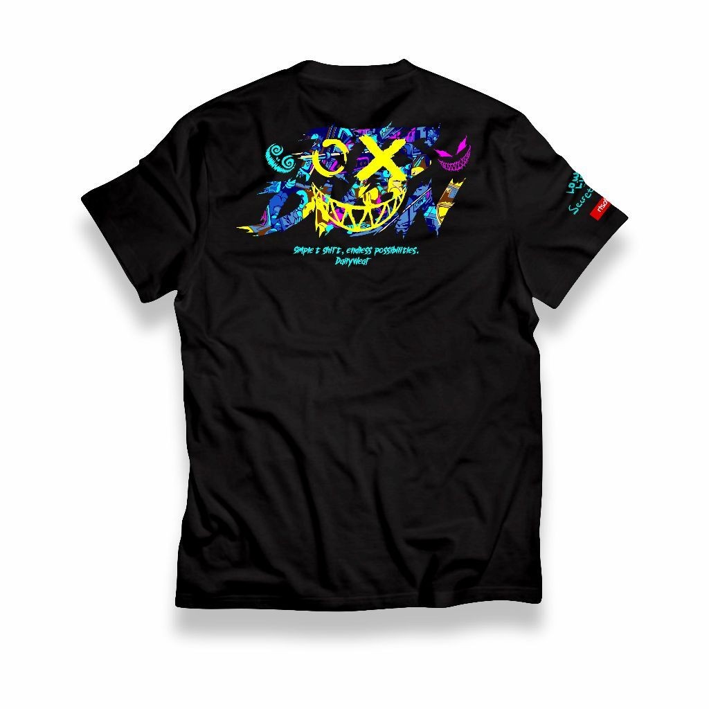 Kaos Baju RTSDVSN CYBER / Kaos T-SHIRT RACING / Kaos Pria Wanita RTSDVSN