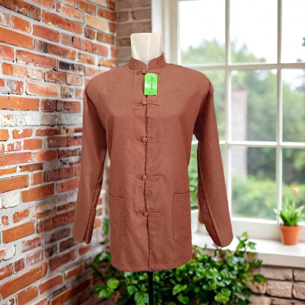 STELLASHOPPIE | Koko CHEONGSAM Mandarin Baju Koko Pria Lengan Panjang LIMITED EDITION