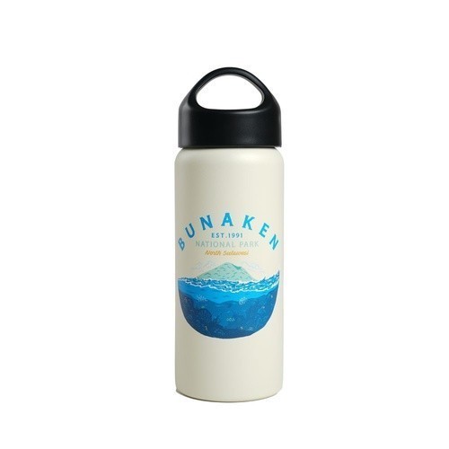 bismillahEIGER TN BUNAKEN WATER botol termos tumbler