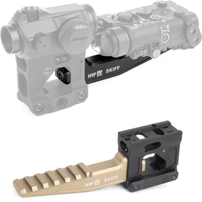 HRF Concepts Repro Skiff - Unity Fast Micro Mount Laser Raiser Riser AEG GBBR WGB