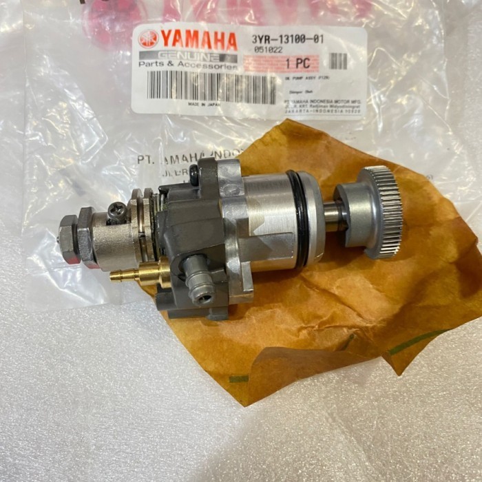 Pompa oli samping FIZR F1ZR FIZ R ALFA FORCE 1 ORIGINAL RESMI YGP 3YR-