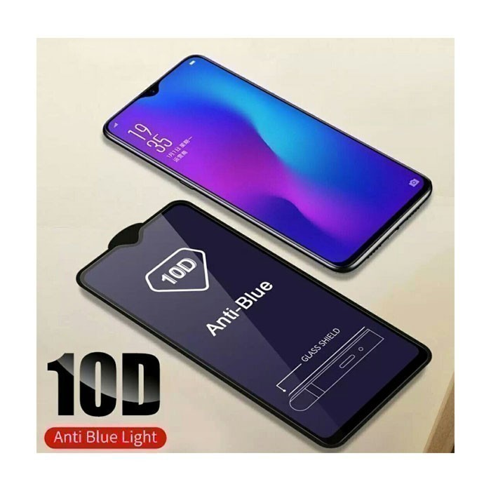 tg anti gores oppo reno 5 reno 5F anti blue light full cover - oppo reno 5