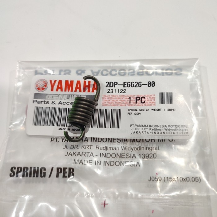 Per Centri Nmax / Per kampas ganda Nmax 2DP-E6626-00 Original yamaha