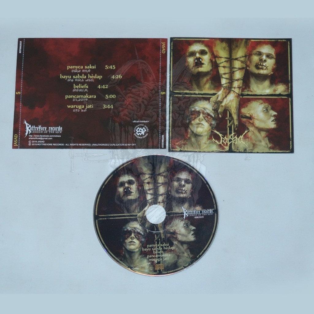 CD - JASAD - 5 (First Press)