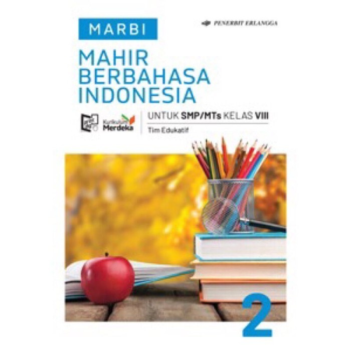 

Buku paket kelas VIII-8 SMP/MTS Kurikulum Merdeka-Erlangga - AGAMA ISLAM