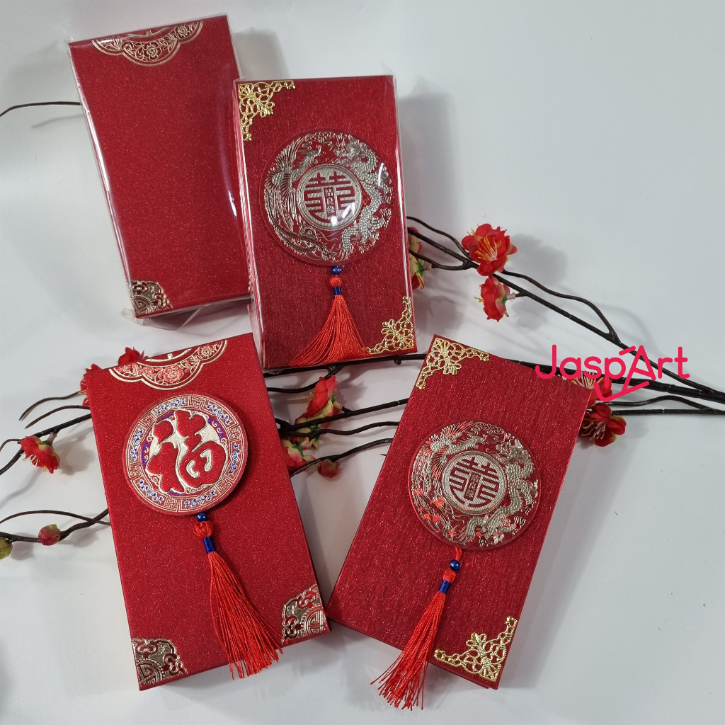 

DISKON..! Angpao Kotak FU Angpao Kotak Imlek Angpao Kotak Box Shuang Xi Wedding Angpao Jumbo Isi Banyak viral.in