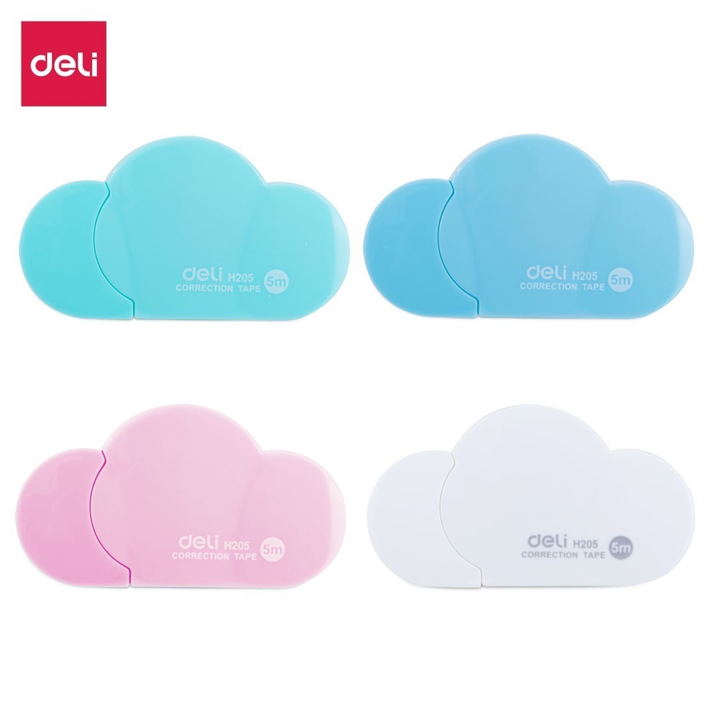 

Tipe-X Correction Tape Mini DELI 5mx5mm - EH20501