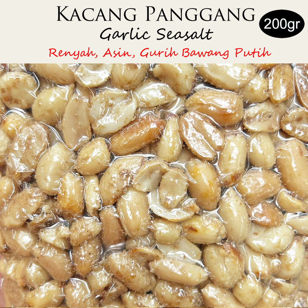 

Kacang Tanah Panggang