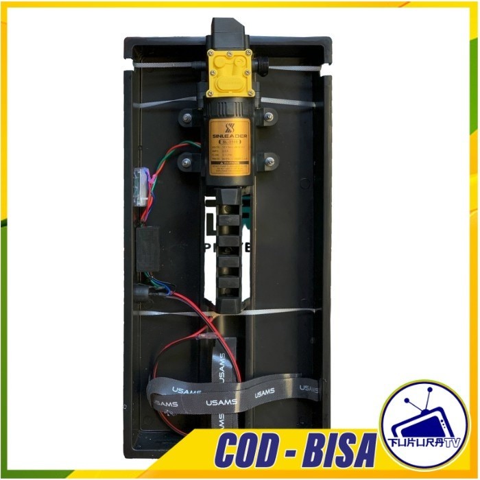 Paket Rakitan Pengubah Sprayer manual menjadi sprayer elektrik