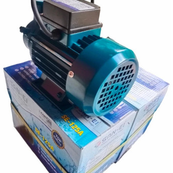 Pompa Air &amp; Bensin SAN-EI untuk Mesin Hisap Pom Mini Digital Daya 125 W