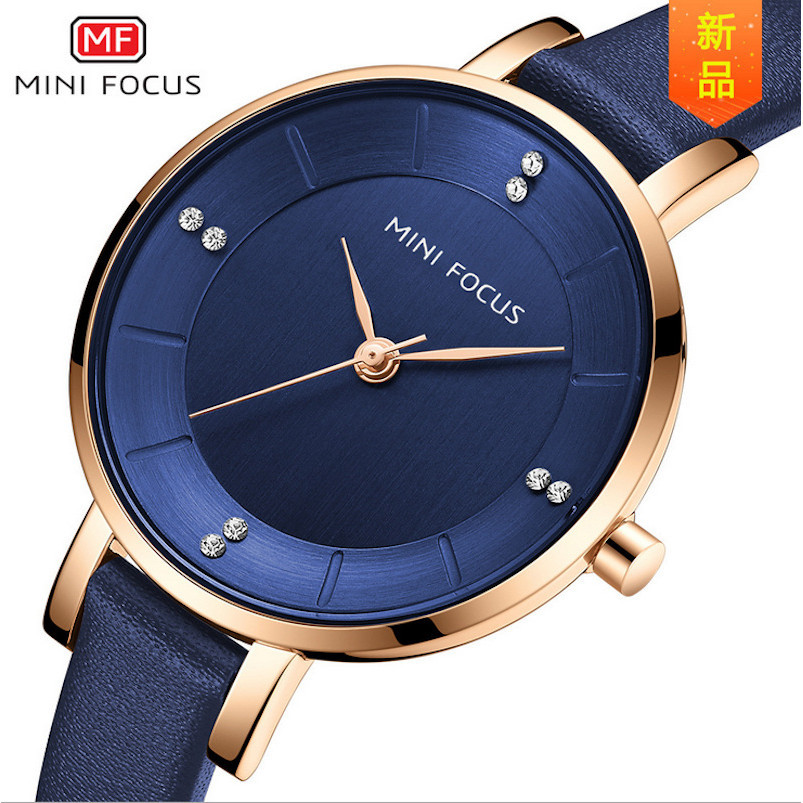 Jam Tangan Wanita Rubah Mini Fokus Mini Focus Kuarsa