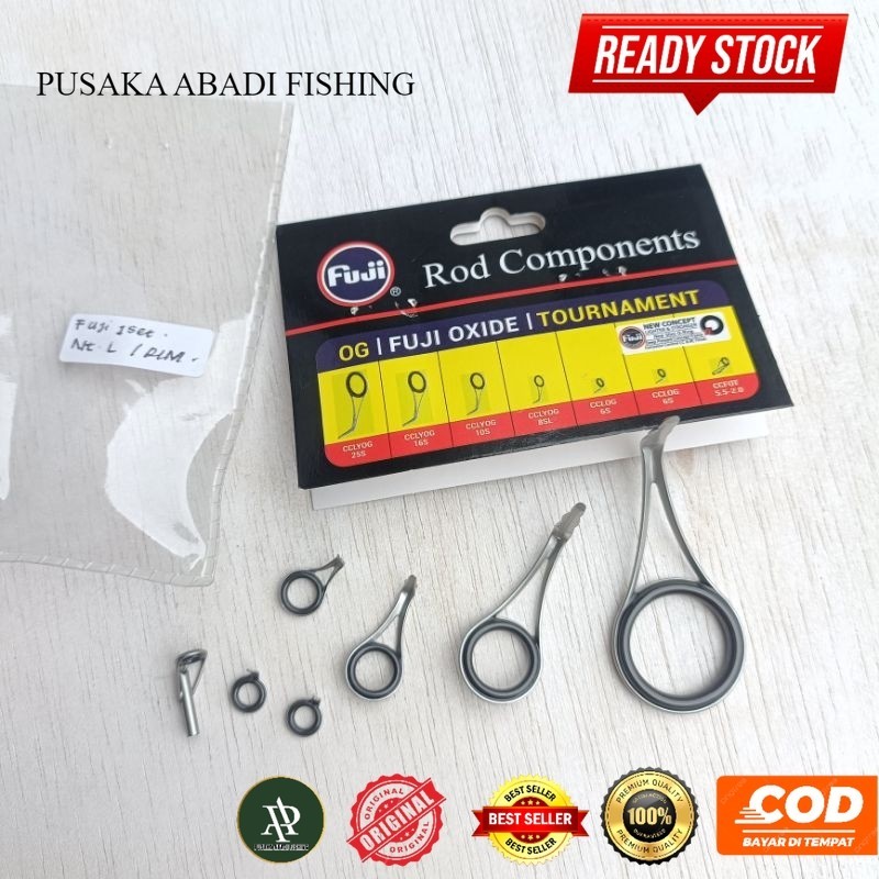 Ring guide set Fuji isi 7 pcs - Mamarit Fuji termurah