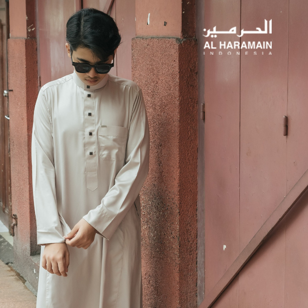 Gamis REMAJA Bisa COD AL Haramain Premium (09) Kancing E | Navy | Coklat | Coklat Tua | Ungu Tua | C