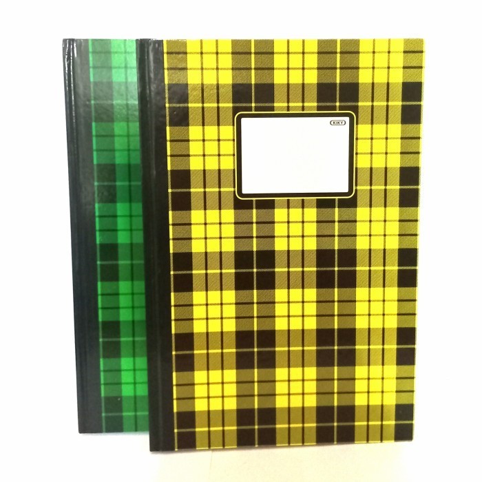 

Hard Cover KIKY Folio 200 Lembar