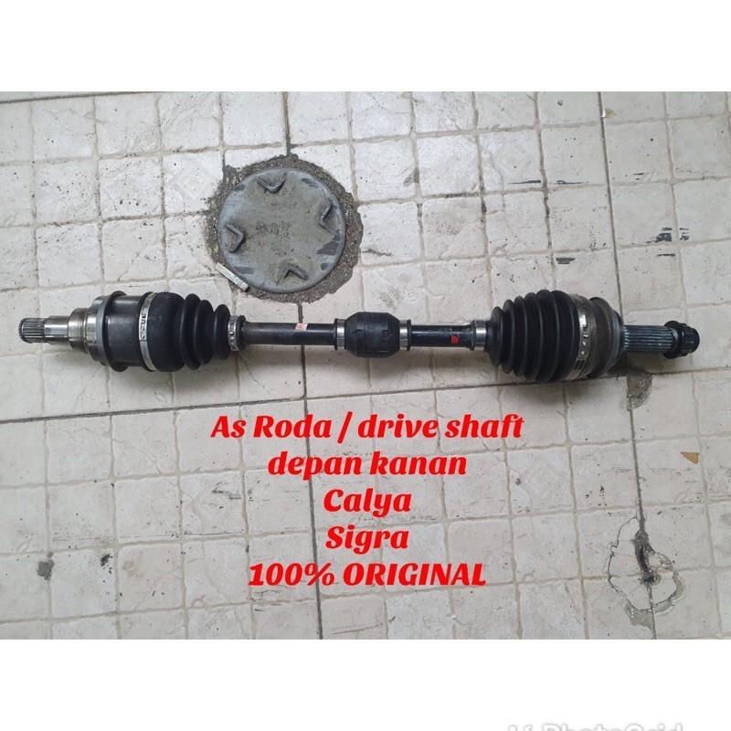 As Roda depan Kanan Calya Sigra ORIGINAL / Drive shaft depan kanan calya sigra Original