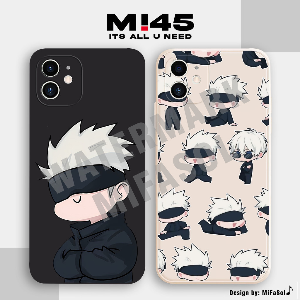 Jujutsu Kaisen Case Vivo Y17S Y36 Y95 Y12S Y21 Y20 Y22 Y27 Y16 Y12 Y91C Y30 Y50 Y15S Y21 V9 V15 MF20