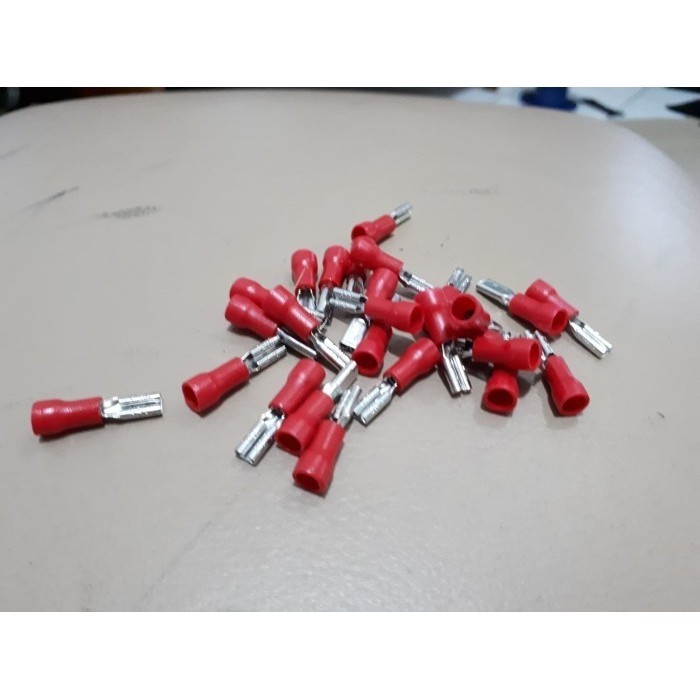 Skun gepeng KECIL (female) untuk speaker tweeter