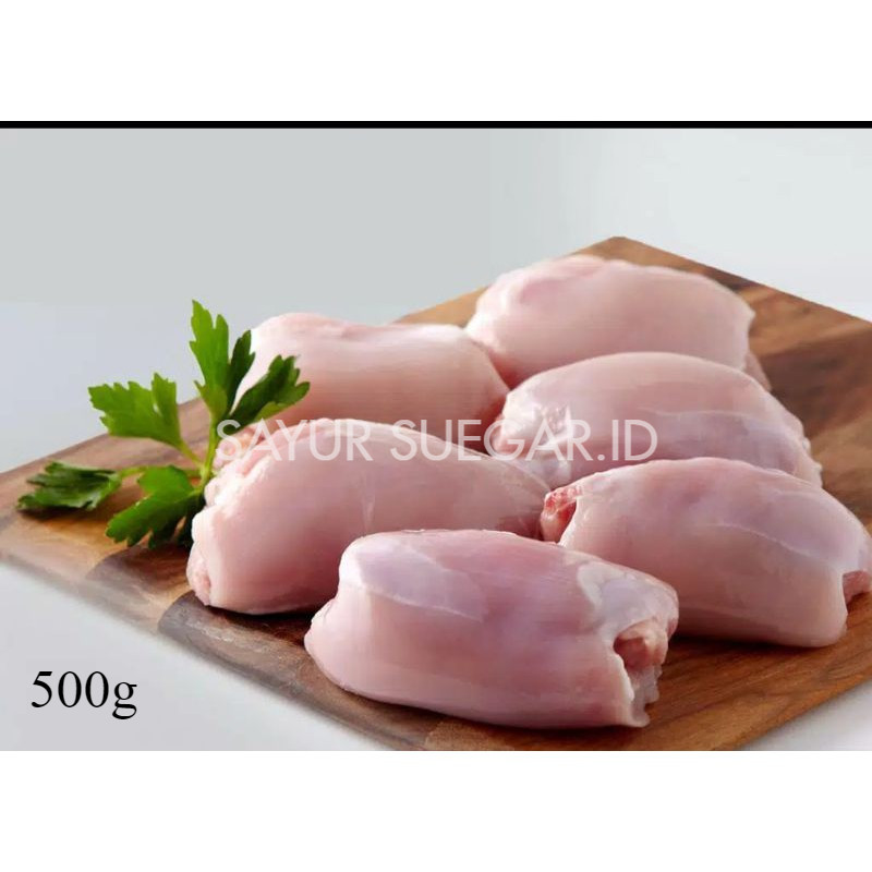 

Paha ayam fillet 500gr