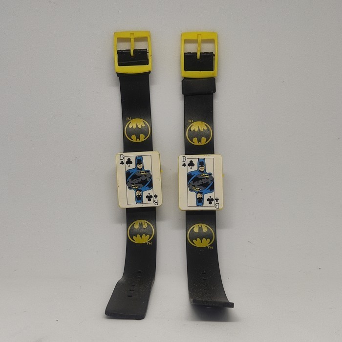 Mainan Anak jam tangan batman DC Diecast Figure Loose