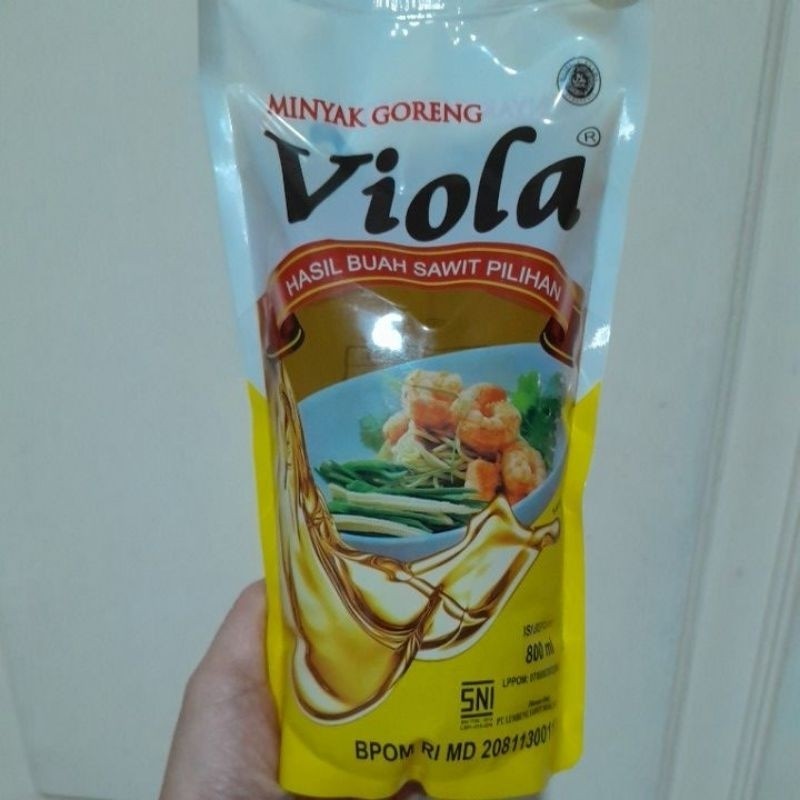 

Viola minyak goreng 800ml