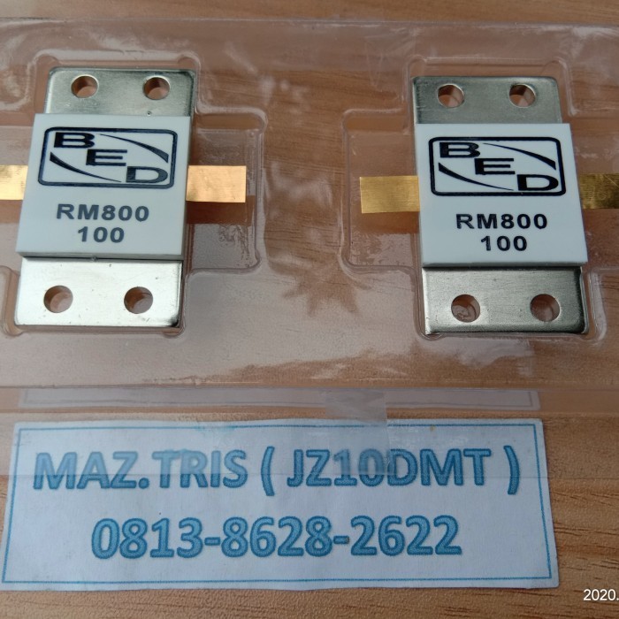 Resistor Dummy Load 800 watt 100 ohm Dummyload 800watt 100ohm BED RM80