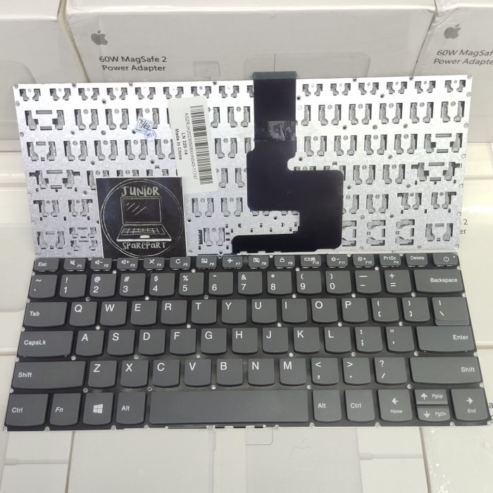 Keyboard Laptop Lenovo Ideapad 330 320 120S 520S 130S (Tombol Power)