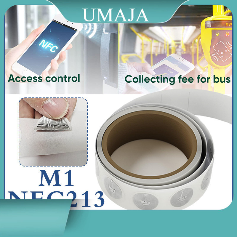 

Umaja 1000 Lembar NFC Smart Card Tags Sticker Model