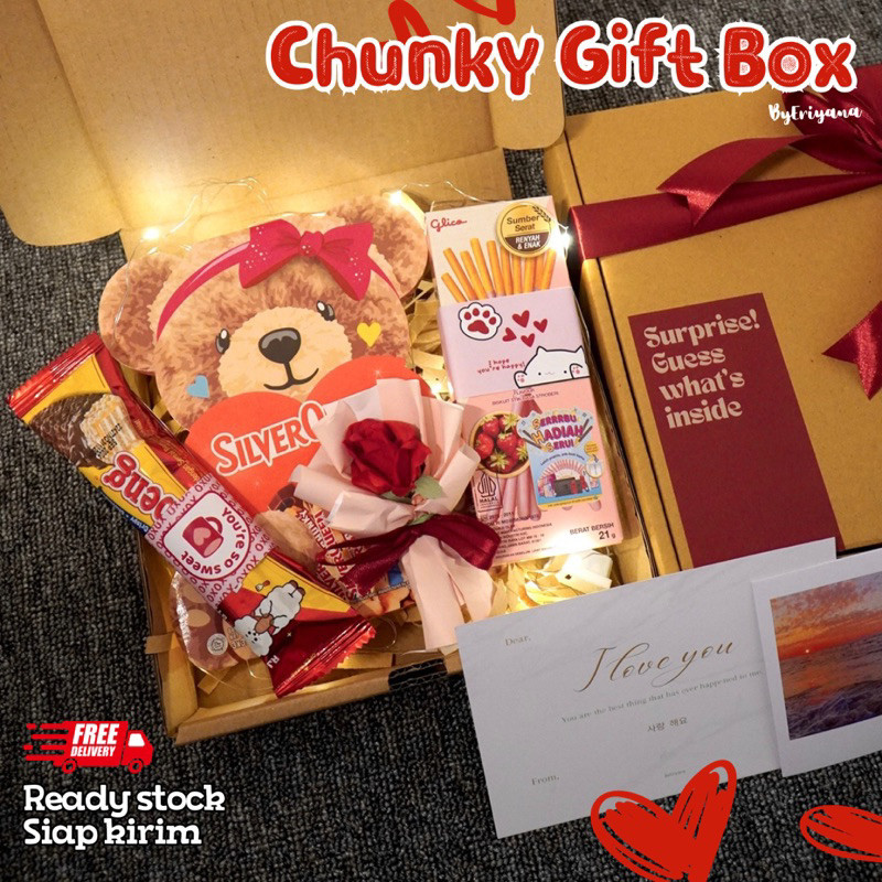 

Hampers Snack Box Cokelat Kado Ulang Tahun Valentine Hadiah Pacar Gift Box Buket Murah Hadiah Wisuda Sempro Anniversary Hari Guru Cewek Cowok