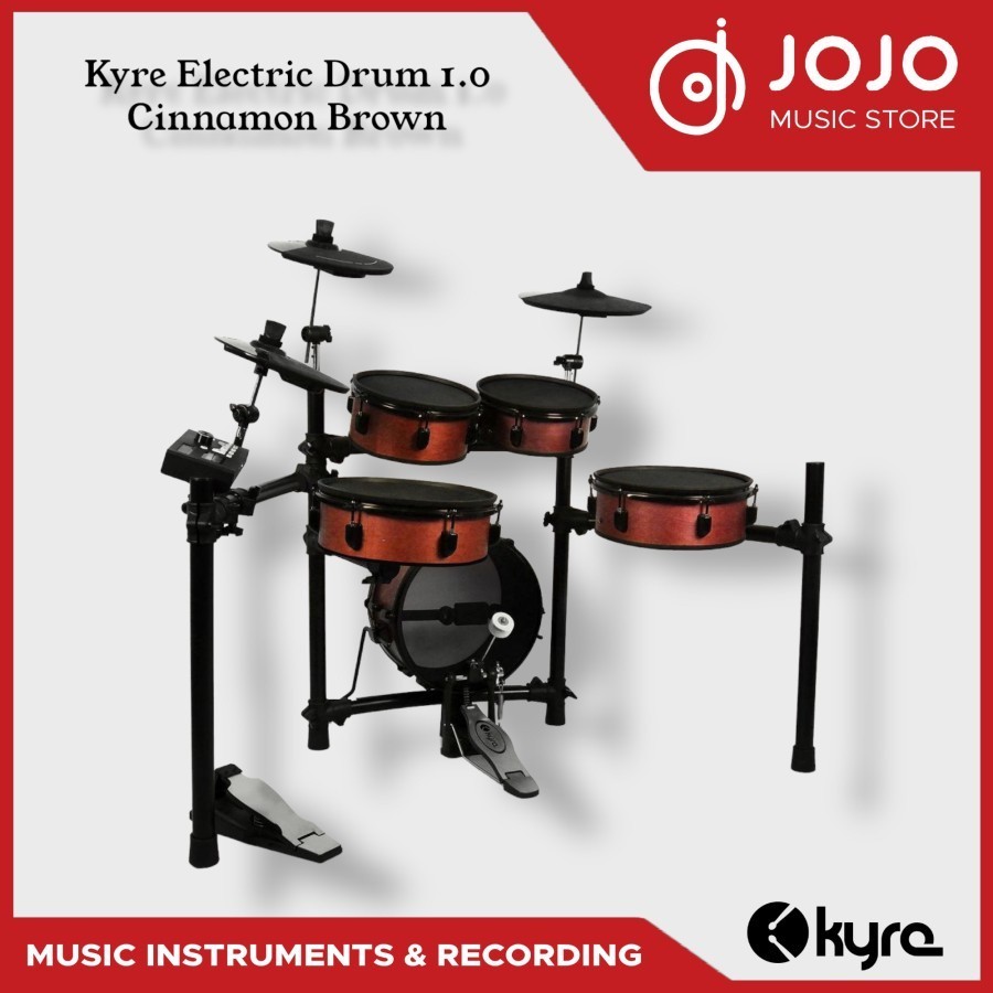 HOT PROMO Kyre Drum Electric 1.0 - Drum Elektrik