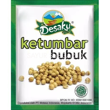 

1 Renceng Desaku Ketumbar Bubuk 12 Sachet 12.5 Gr