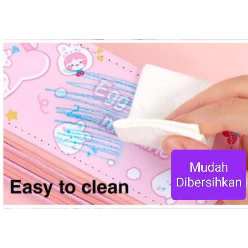 

Jual Produk ( Mia ) K006 Kotak Pensil 3 Layer Korean Style Pencil Case / Tempat Pensil Import 2