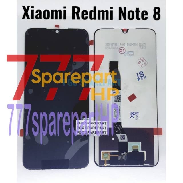 Original OEM LCD Touchscreen Fullset Xiaomi Redmi Note 8 (2019 dan 2021) - 777sparepartHP