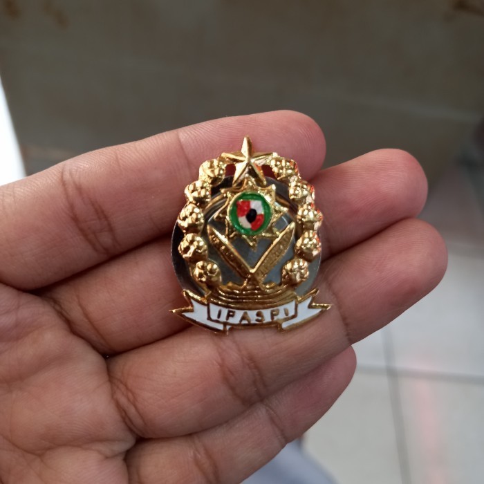 Promo Sale Terbatas_ Pin IPASPI (Magnet)